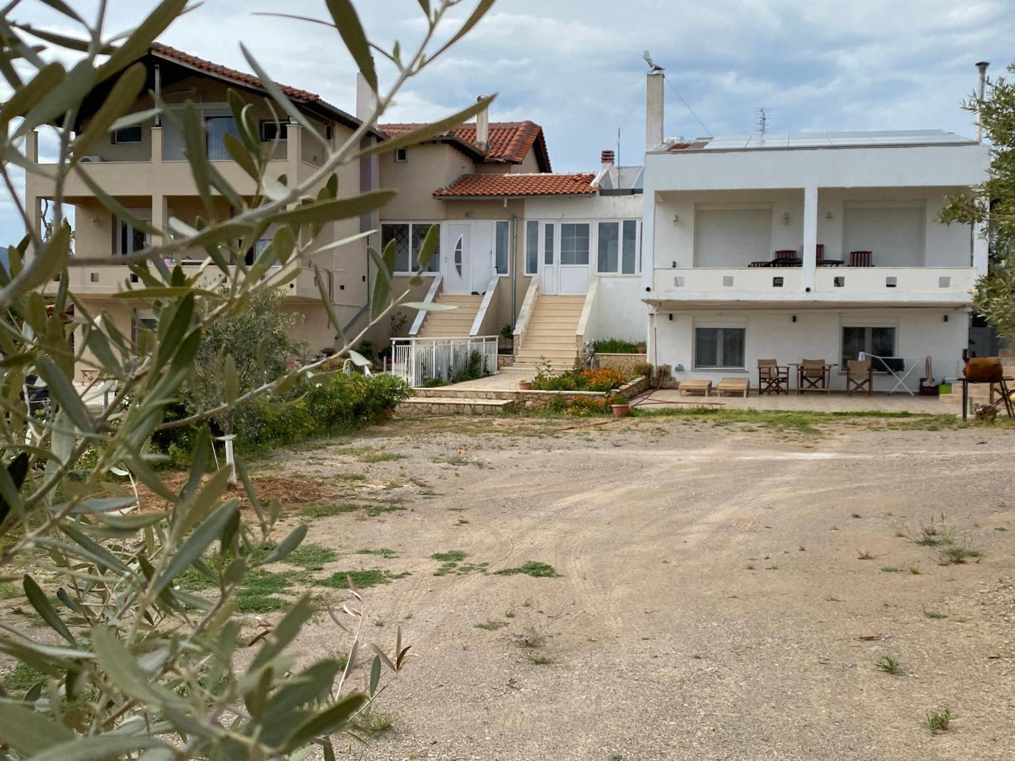 Вилла The Hillhouse Near Alexandroupolis Экстерьер фото