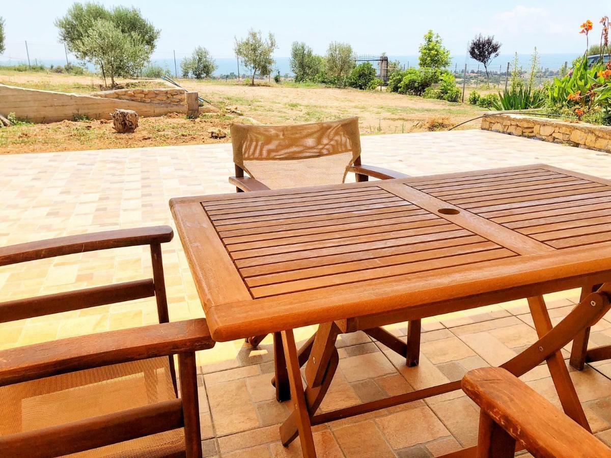 Вилла The Hillhouse Near Alexandroupolis Экстерьер фото