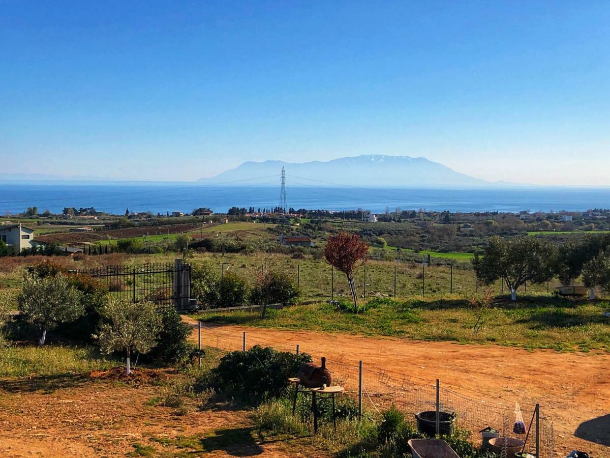 Вилла The Hillhouse Near Alexandroupolis Экстерьер фото