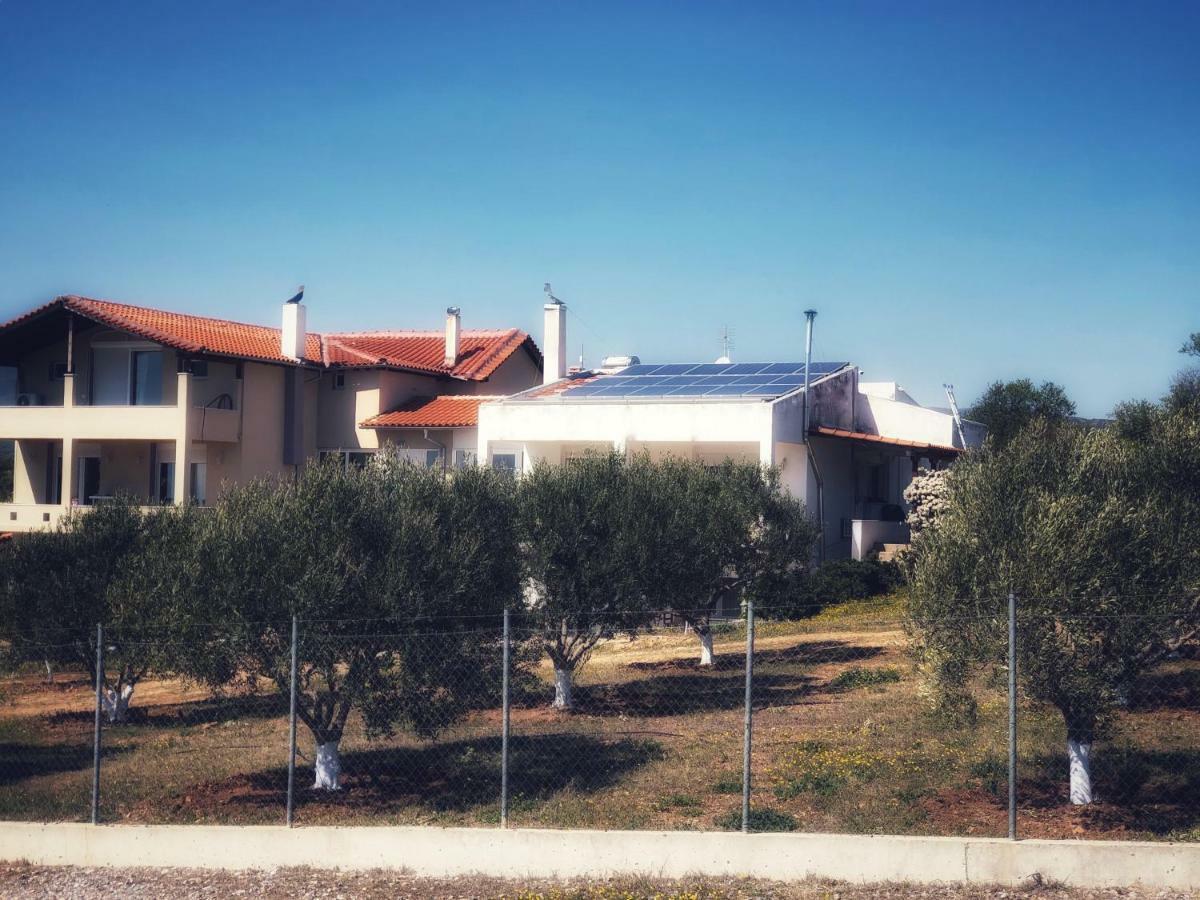 Вилла The Hillhouse Near Alexandroupolis Экстерьер фото